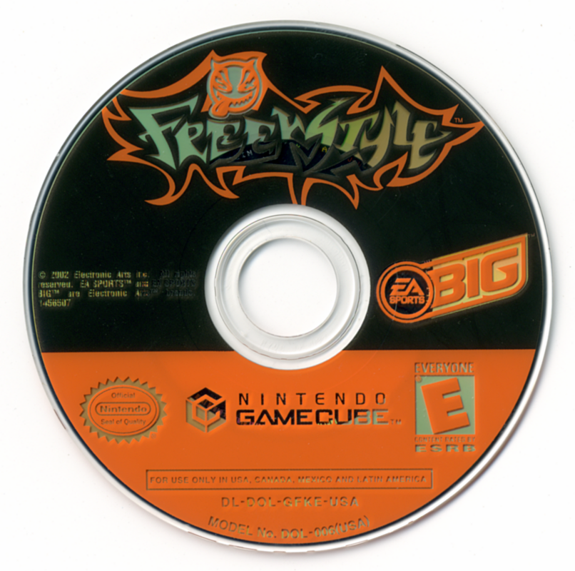 Media for Freekstyle (GameCube)