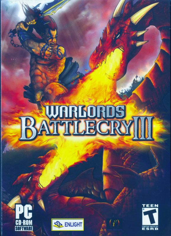 Front Cover for Warlords: Battlecry III (Windows)