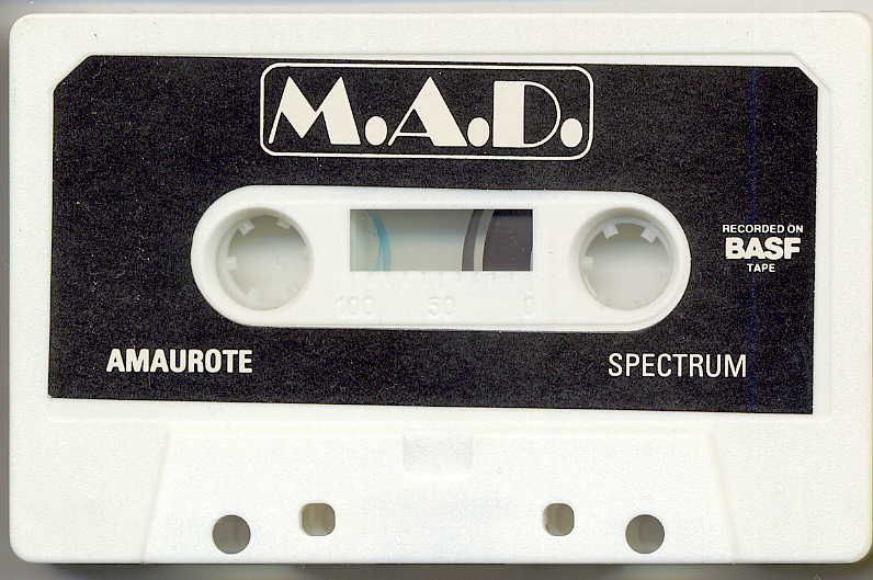 Media for Amaurote (ZX Spectrum)