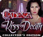 Front Cover for Cadenza: The Kiss of Death (Collector's Edition) (Windows) (Big Fish Games release)