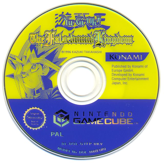Media for Yu-Gi-Oh!: The Falsebound Kingdom (GameCube)