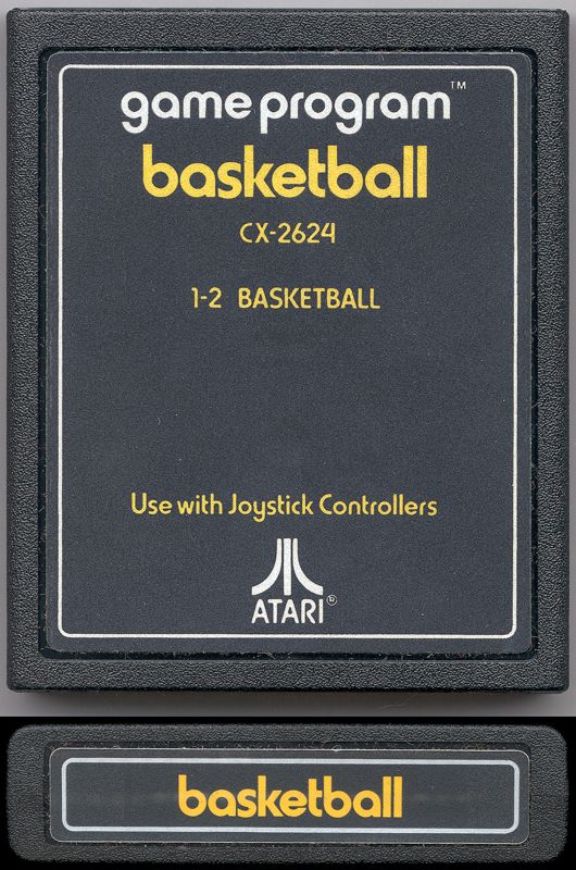 Media for Basketball (Atari 2600)