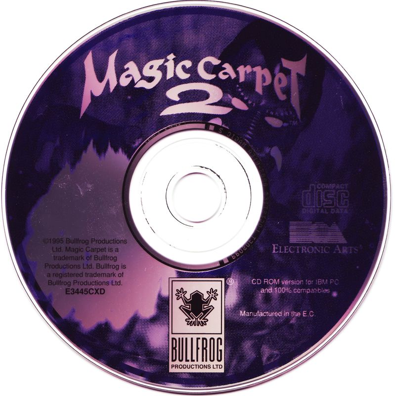 Media for Magic Carpet 2: The Netherworlds (DOS)