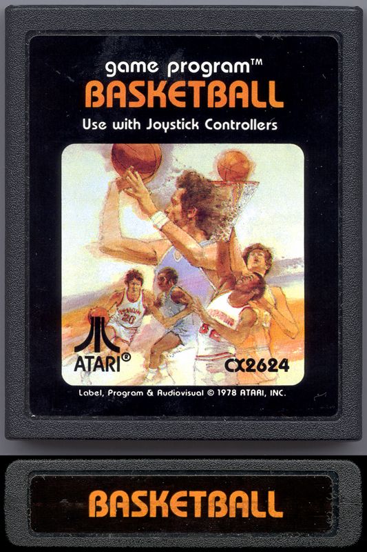 Media for Basketball (Atari 2600) (Alternate cover)