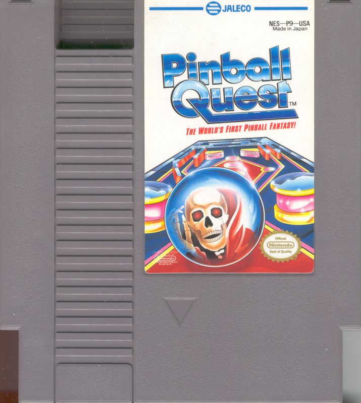 Pinball Quest cover or packaging material MobyGames