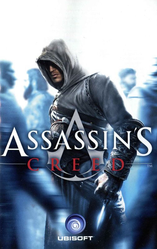 Manual for Assassin's Creed (Director's Cut Edition) (Windows): Front