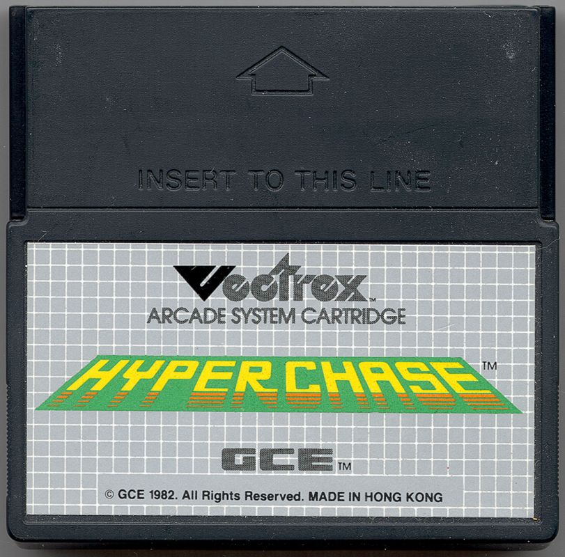 Media for Hyperchase (Vectrex)