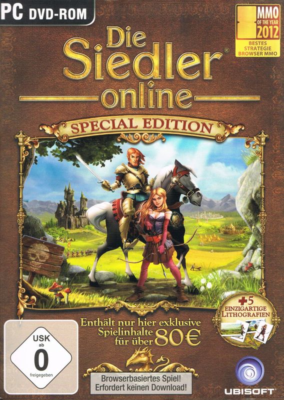 Front Cover for The Settlers Online: Special Edition (Windows)
