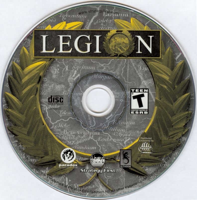 Legion cover or packaging material MobyGames