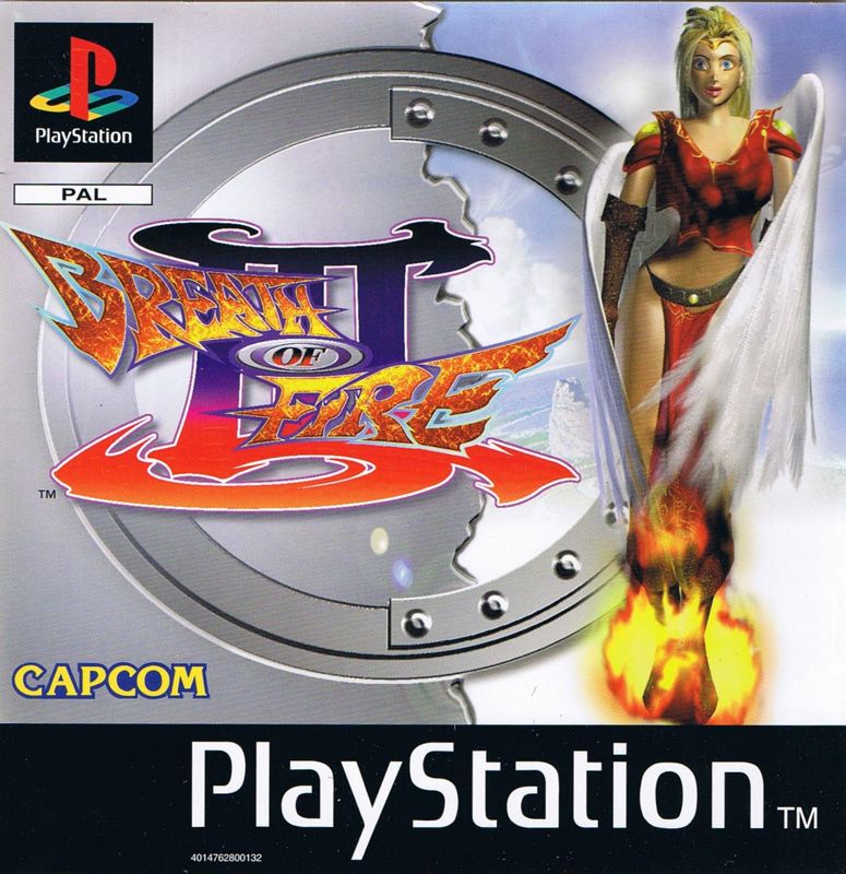 Front Cover for Breath of Fire III (PlayStation)
