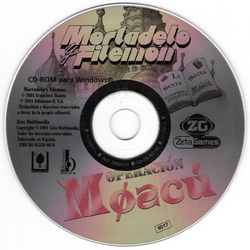 Media for Mortadelo y Filemón: Operación Moscú (Windows)