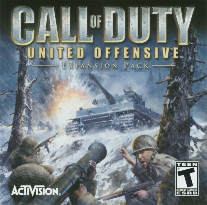 Other for Call of Duty: United Offensive (Windows): Jewel Case - Front