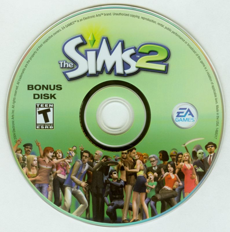 Media for The Sims 2 (Special DVD Edition) (Windows): Bonus Disc