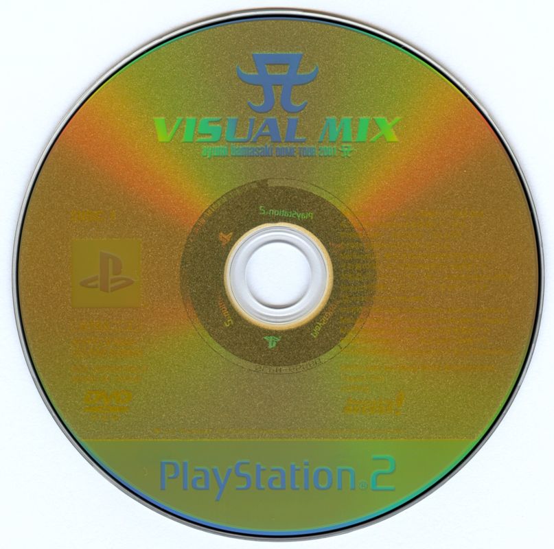 Media for Visual Mix: Ayumi Hamasaki Dome Tour 2001 (PlayStation 2): Disc 1