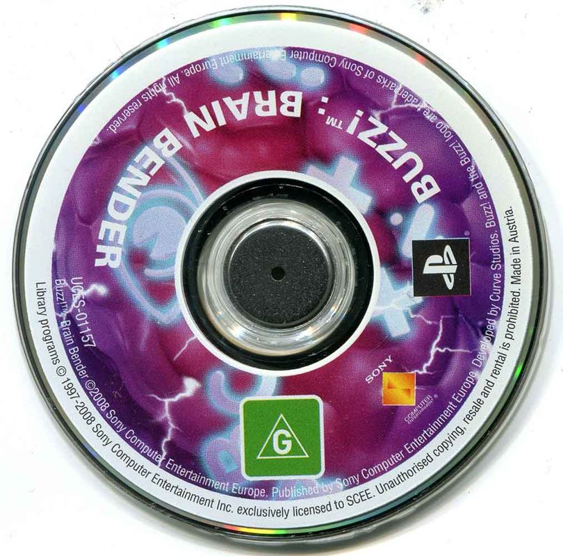 Media for Buzz! Brain Bender (PSP)