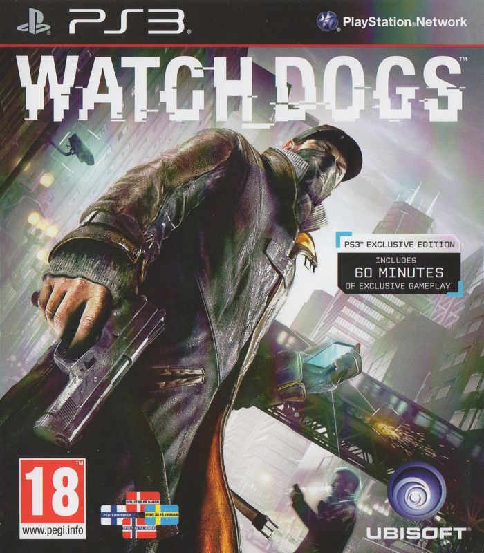 Front Cover for Watch_Dogs (PS4 Exclusive Edition) (PlayStation 3)