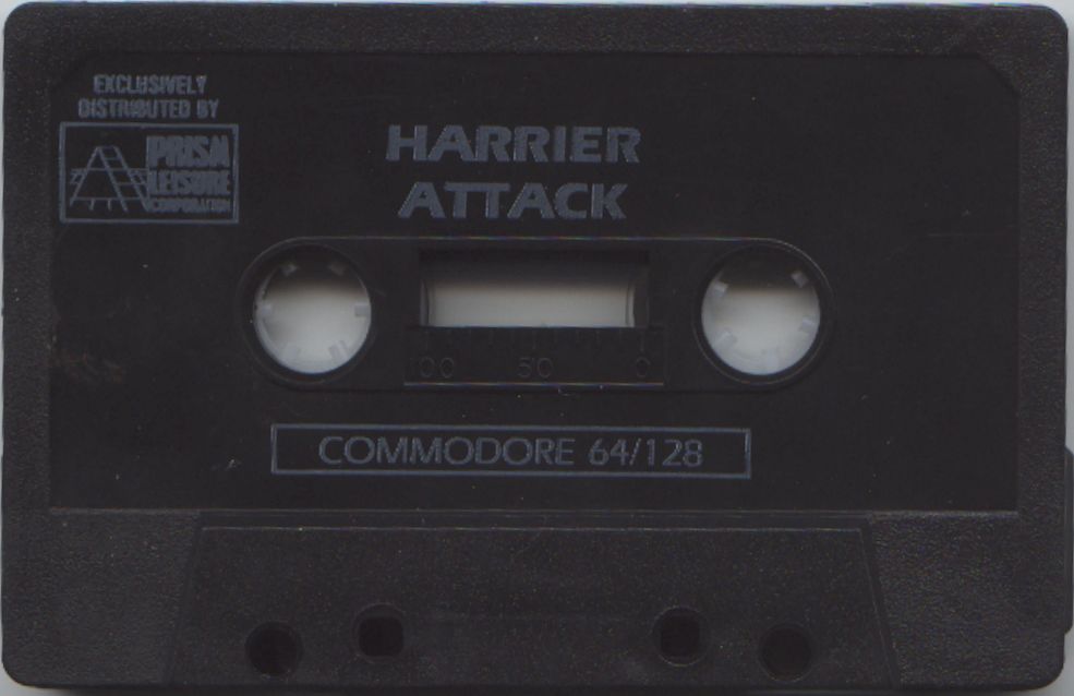Media for Harrier Attack! (Commodore 64) (Encore Re-Release)