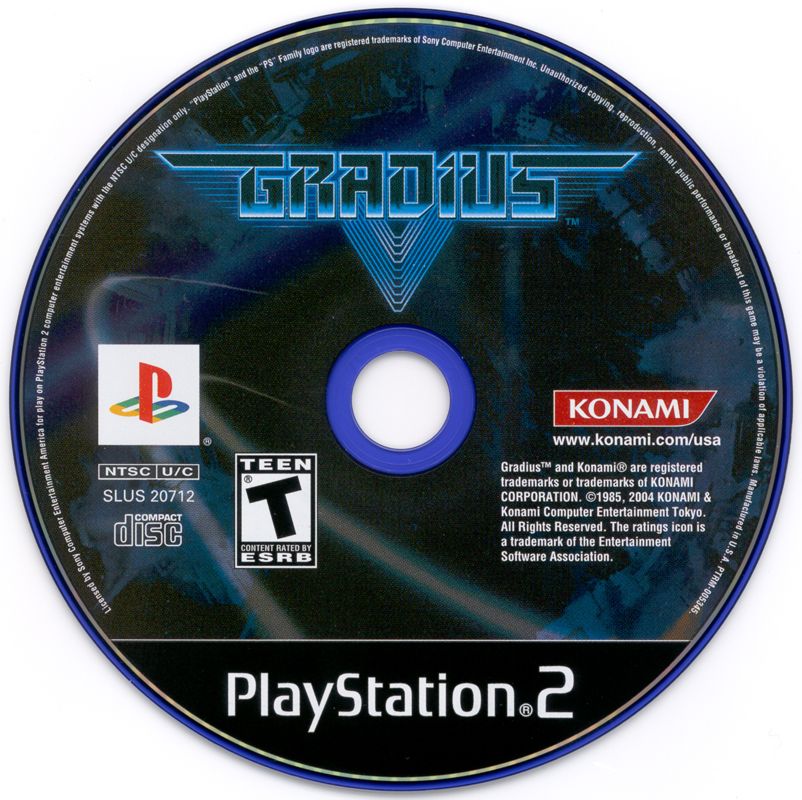 PlayStation2 - グラディウスV PS2 レア Gradius V (Konami the Best) for PlayStation 2