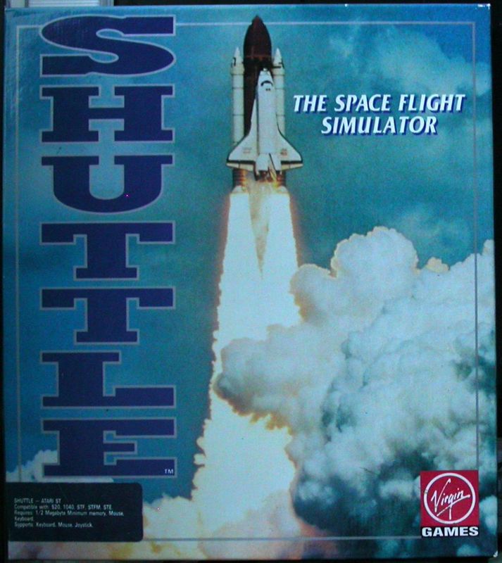 Front Cover for Shuttle: The Space Flight Simulator (Atari ST)