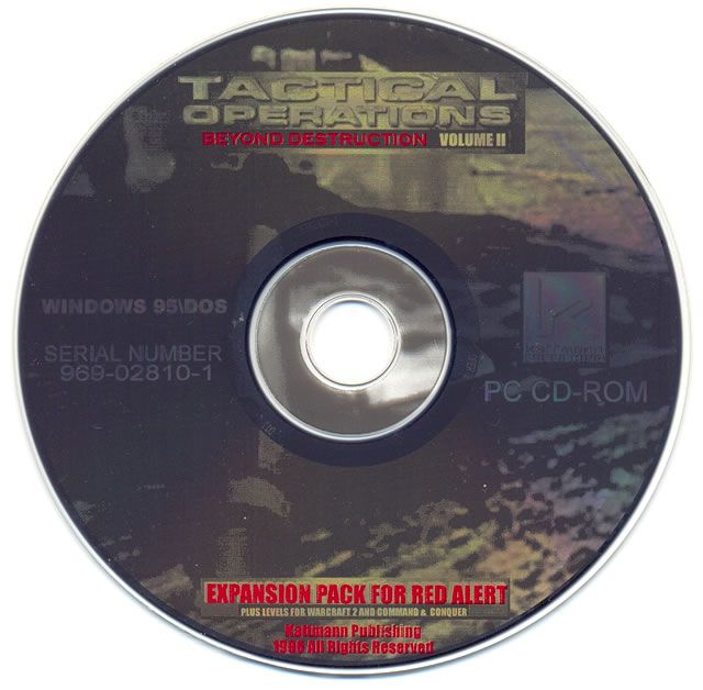 Media for Tactical Operations Volume II: Beyond Destruction (DOS and Windows)