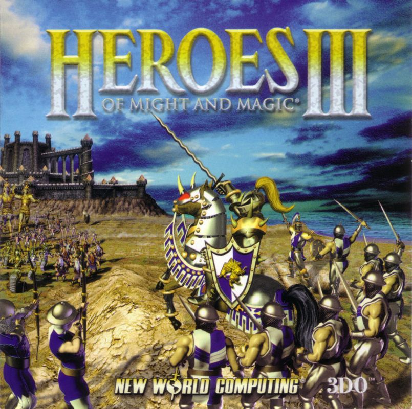 Other for Heroes of Might and Magic III: The Restoration of Erathia (Windows): Jewel Case - Front