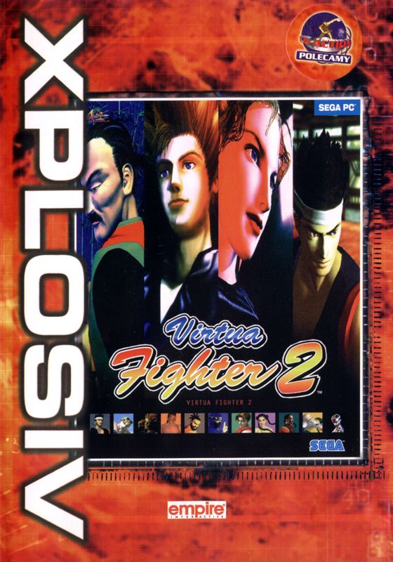 Front Cover for Virtua Fighter 2 (Windows) (Xplosiv release)