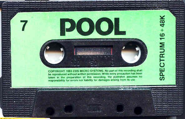 Media for Pool (ZX Spectrum)