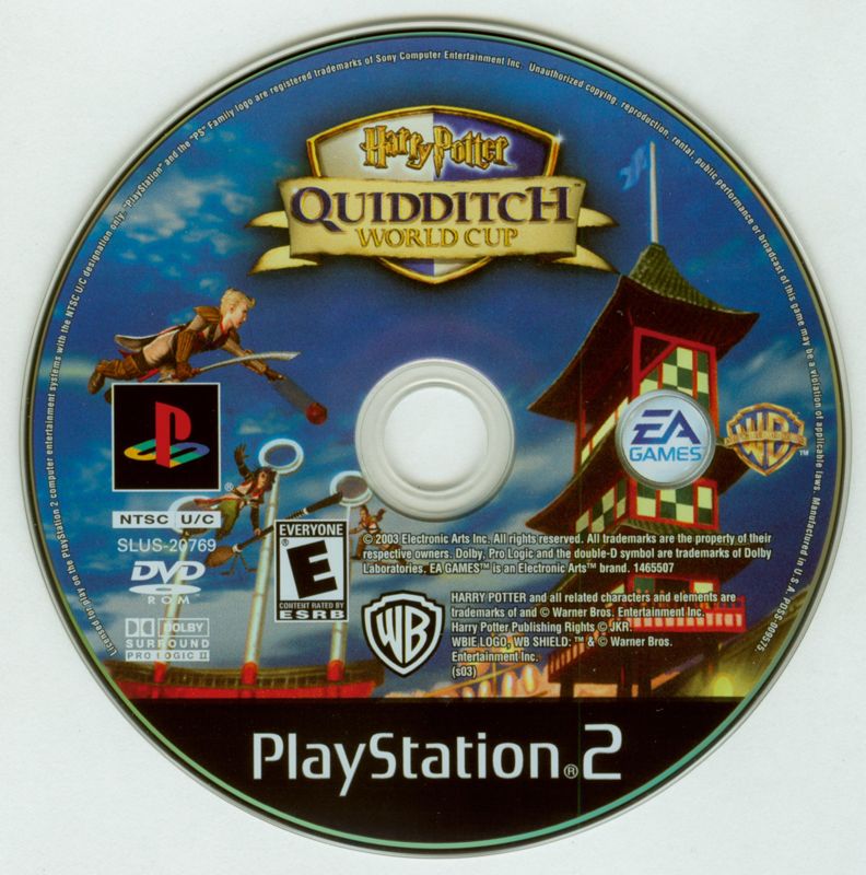 Harry Potter Quidditch World Cup C Gamecube