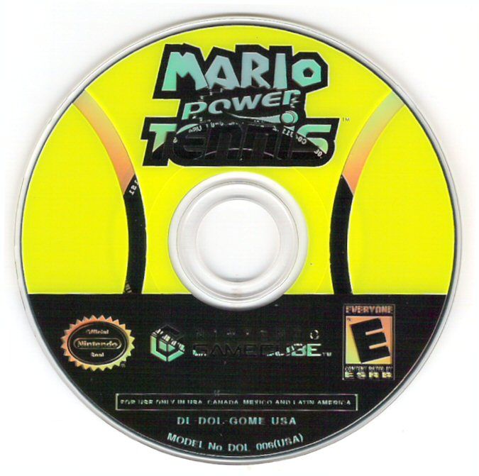 Media for Mario Power Tennis (GameCube)