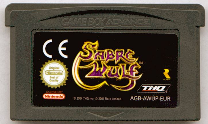 Media for Sabre Wulf (Game Boy Advance)
