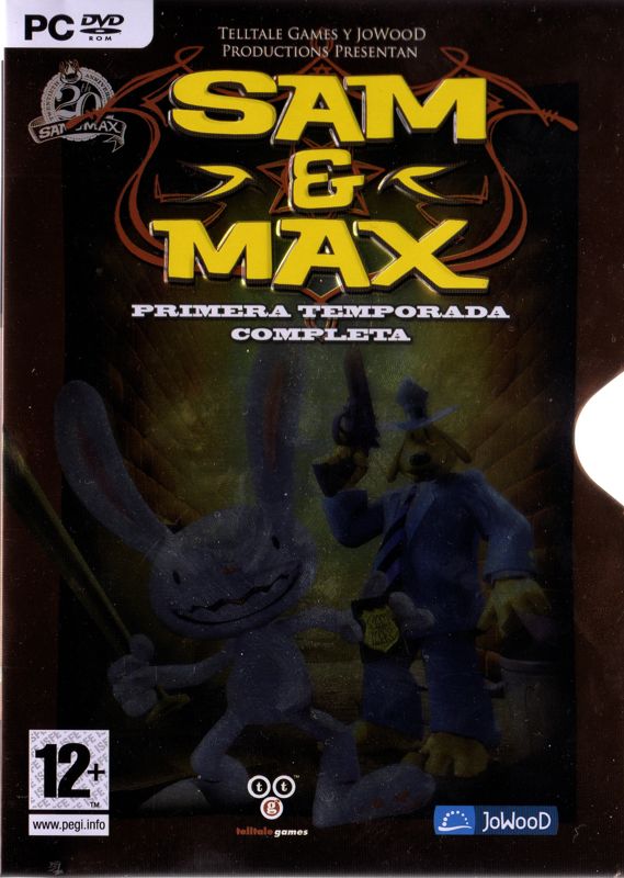 Sam & Max Season One cover or packaging material MobyGames