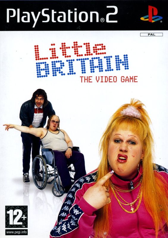 Front Cover for Little Britain: The Video Game (PlayStation 2)