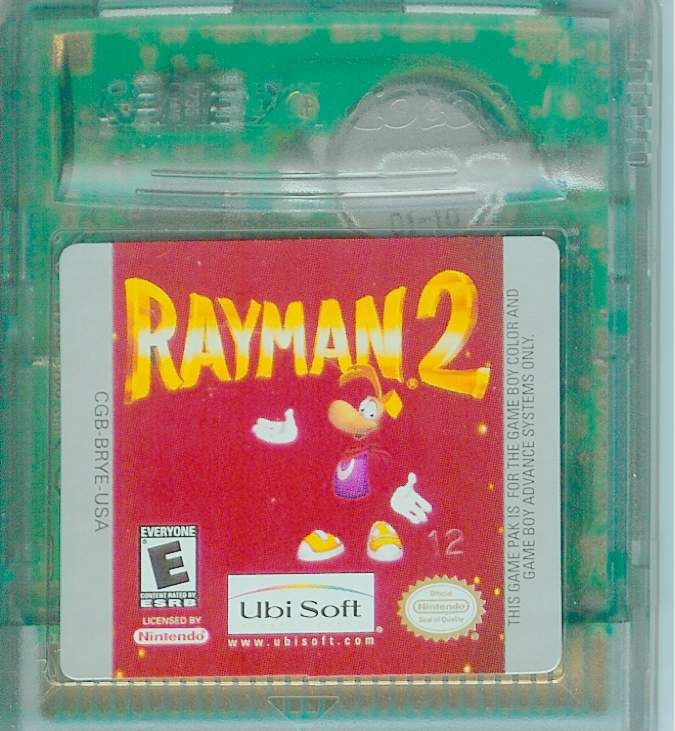 Media for Rayman 2 (Game Boy Color)
