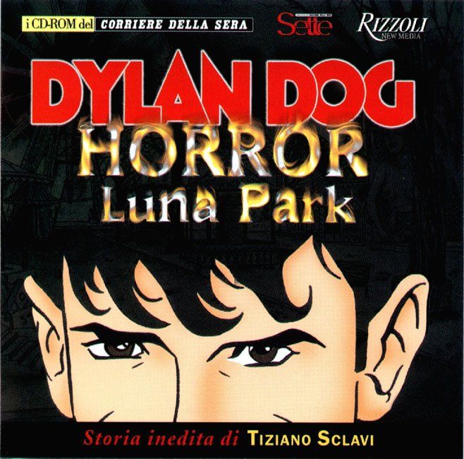 Other for Dylan Dog: Horror Luna Park (Windows): Jewel Case - Front