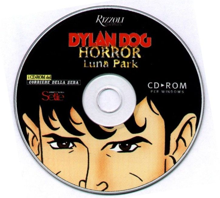 Media for Dylan Dog: Horror Luna Park (Windows)