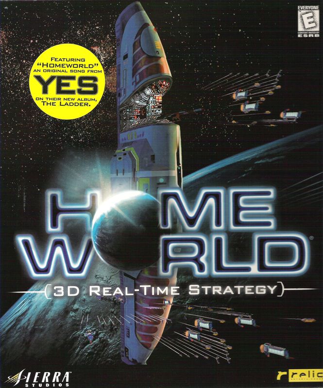 Front Cover for Homeworld (Windows)