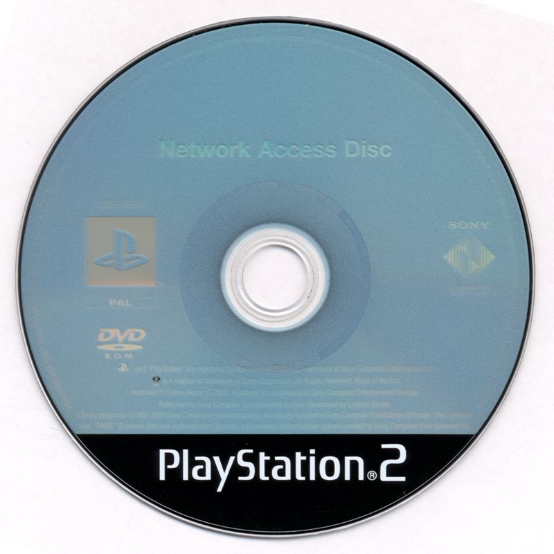 Media for Hardware: Online Arena (PlayStation 2) (Network Access Disc release)