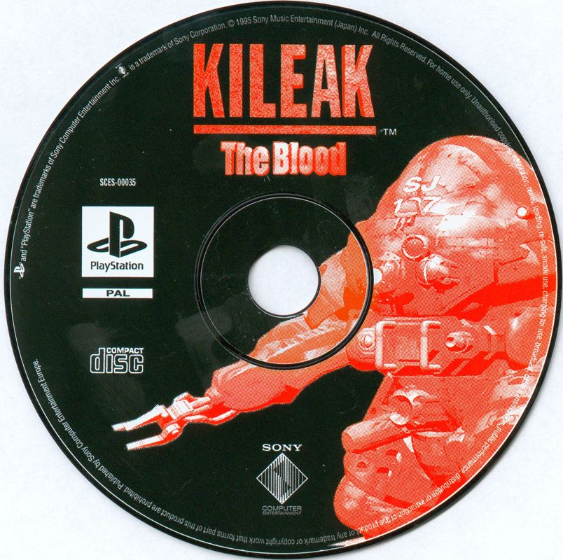 Kileak: The DNA Imperative cover or packaging material - MobyGames