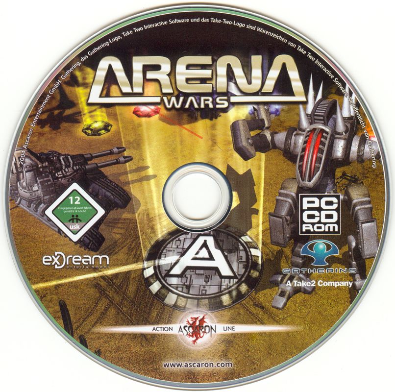 Media for Arena Wars (Windows)