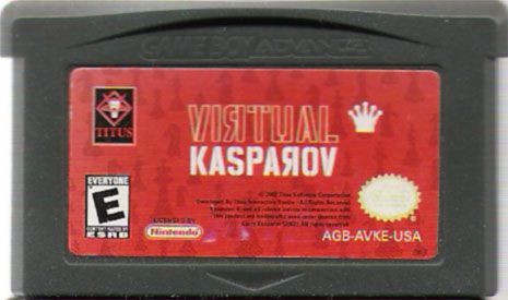 Media for Virtual Kasparov (Game Boy Advance)