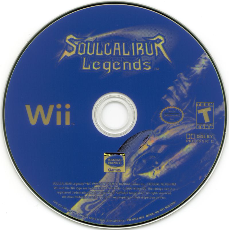 Media for Soulcalibur: Legends (Wii)