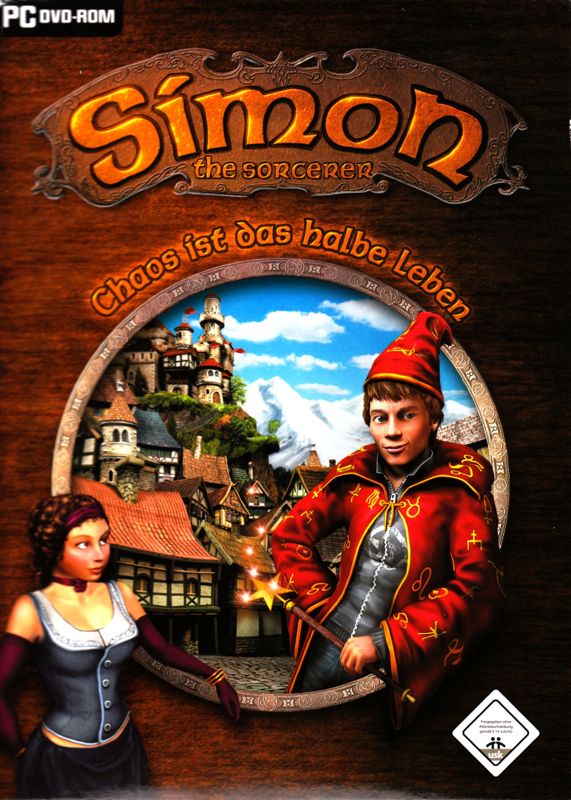 Front Cover for Simon the Sorcerer 4: Chaos Happens (Windows)
