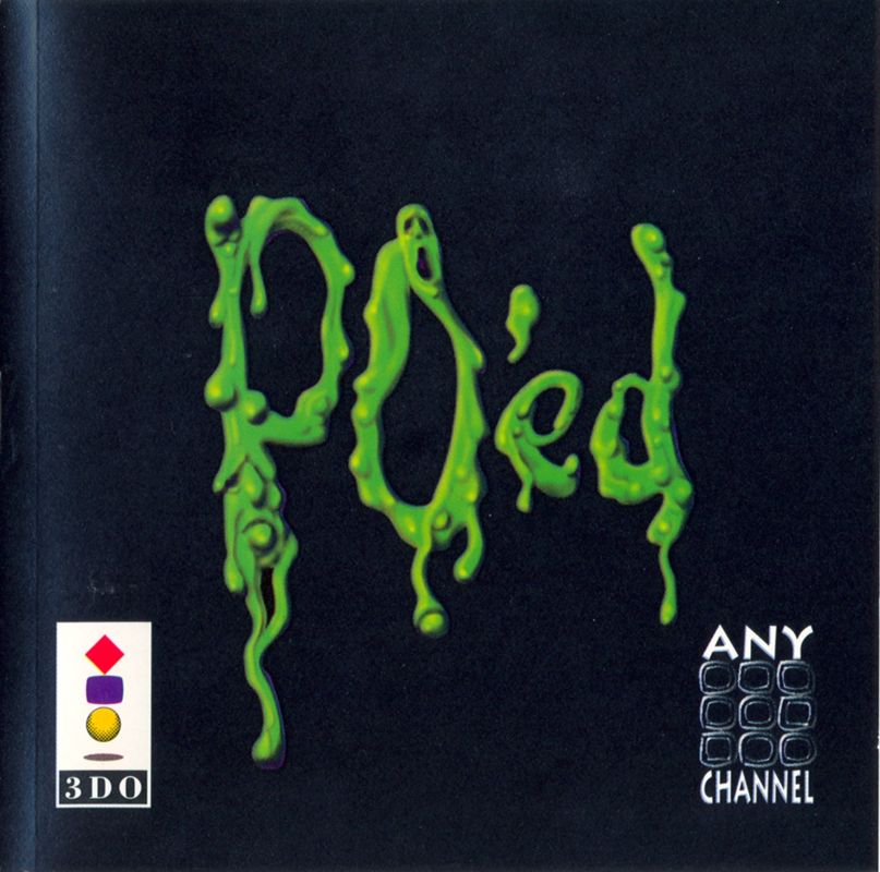 Other for PO'ed (3DO): Jewel Case - Front