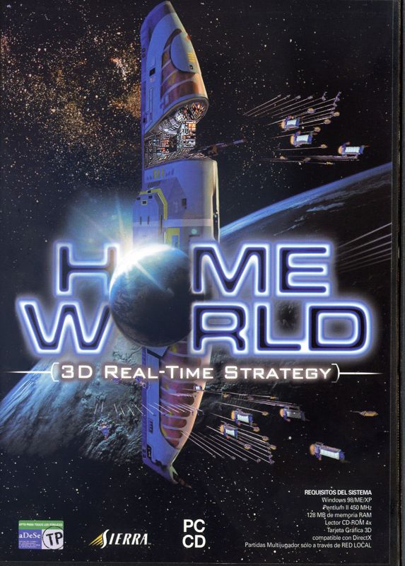 Front Cover for Homeworld (Windows) (N 32 of the Computer Hoy Juegos collection ("Los mejores juegos para PC"))