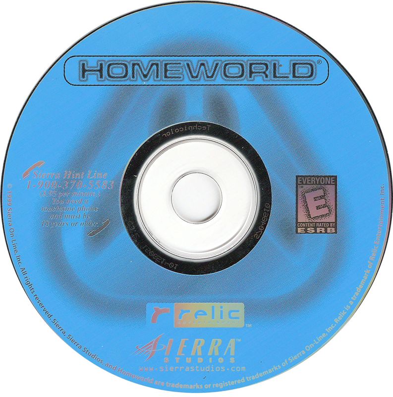 Media for Homeworld (Windows)