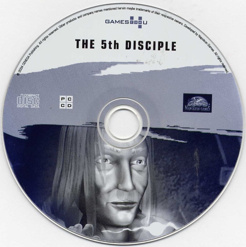Media for The Fifth Disciple (Windows)