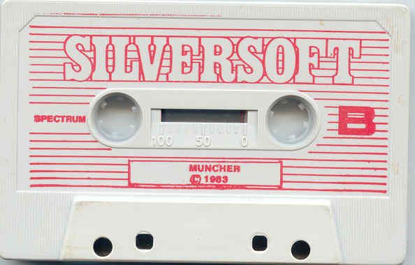 Media for Muncher! (ZX Spectrum) (Silversoft release)