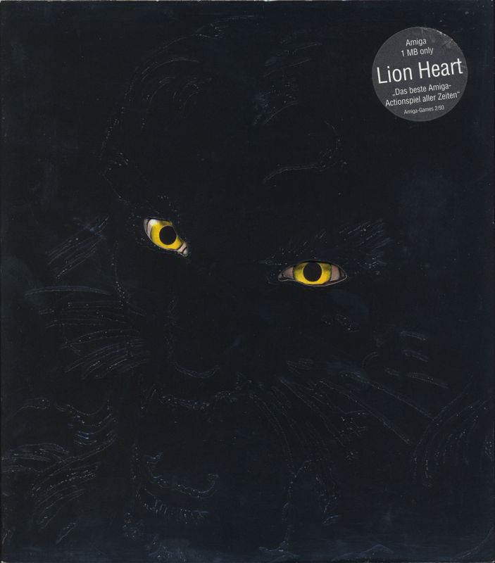 Front Cover for Lionheart (Amiga)
