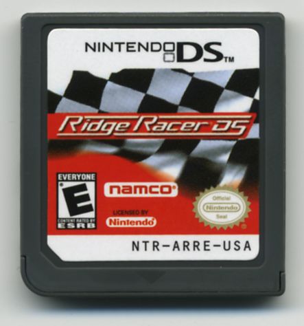 Media for Ridge Racer DS (Nintendo DS)