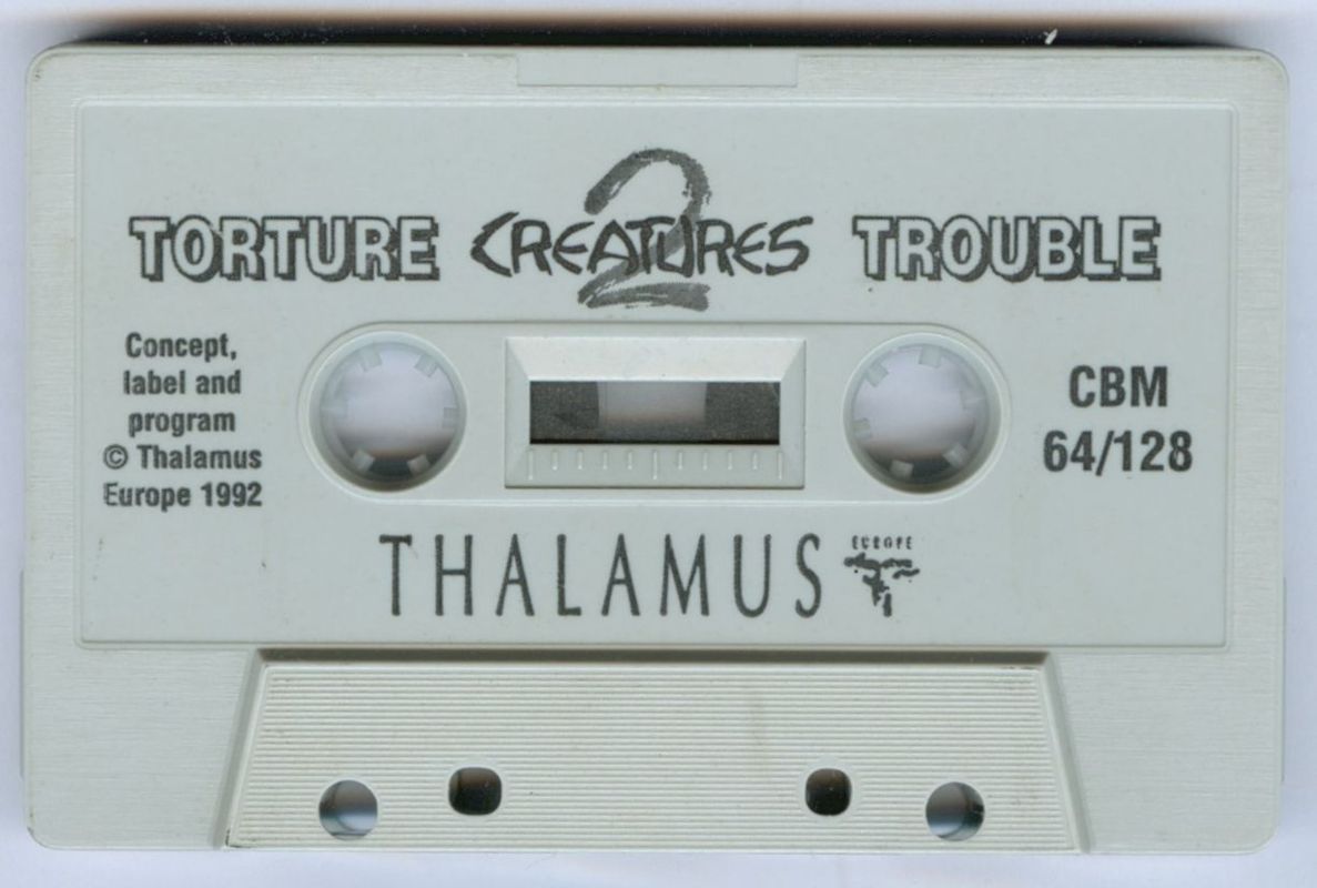 Media for Creatures 2: Torture Trouble (Commodore 64)